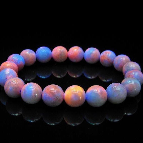 ハックマナイト ブレスレット 11mm 一点物  おまかせ便 111-33345