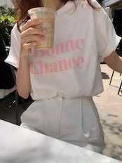 ロゴTシャツ D1376