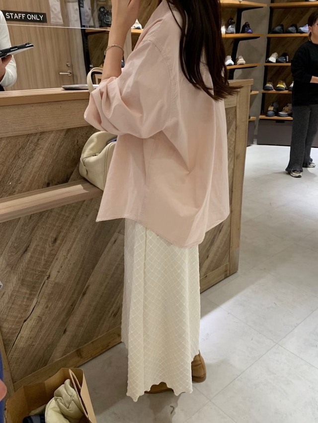 (予約) pretty young thing / Diamond banding skirt 1color　