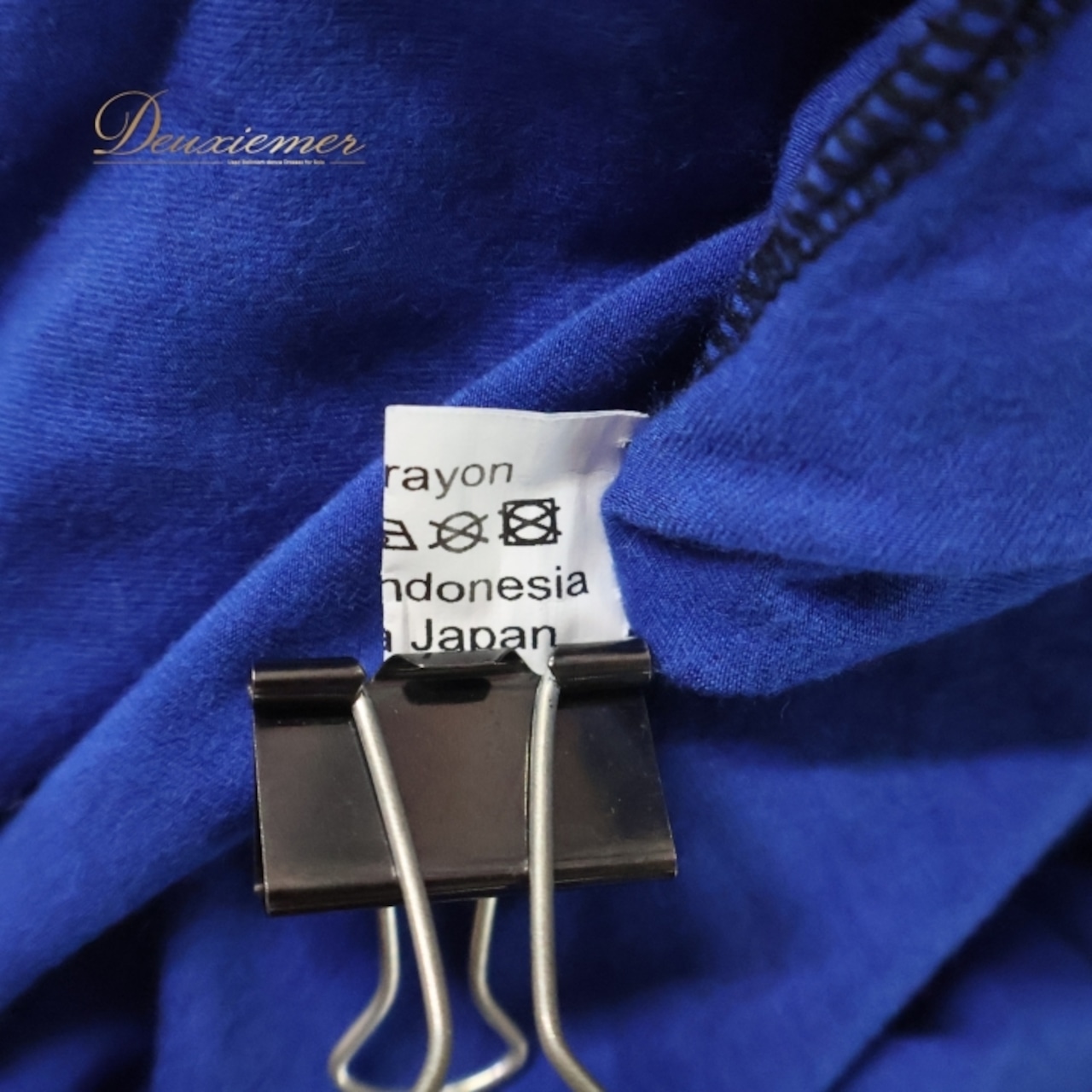 フラダンス 衣装 トップス カットソー ブルー系 マナオラ ハワイアン アロハ フラ ダンス レッスン 練習 グランジ加工 おしゃれ かわいい 上品 大人っぽい 鮮やか レッスン着 練習着 ブラック系 青 黒