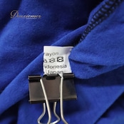 フラダンス 衣装 トップス カットソー ブルー系 マナオラ ハワイアン アロハ フラ ダンス レッスン 練習 グランジ加工 おしゃれ かわいい 上品 大人っぽい 鮮やか レッスン着 練習着 ブラック系 青 黒