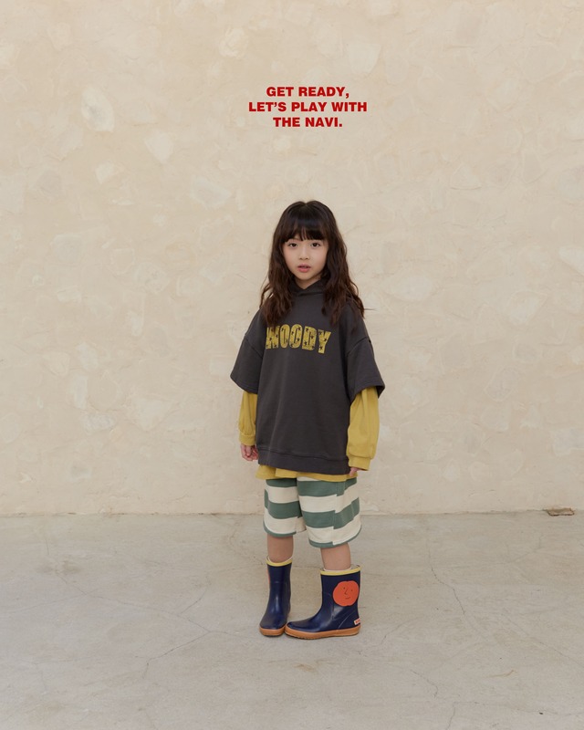 《送料無料》予約:ウッディフーディ半袖【navi】