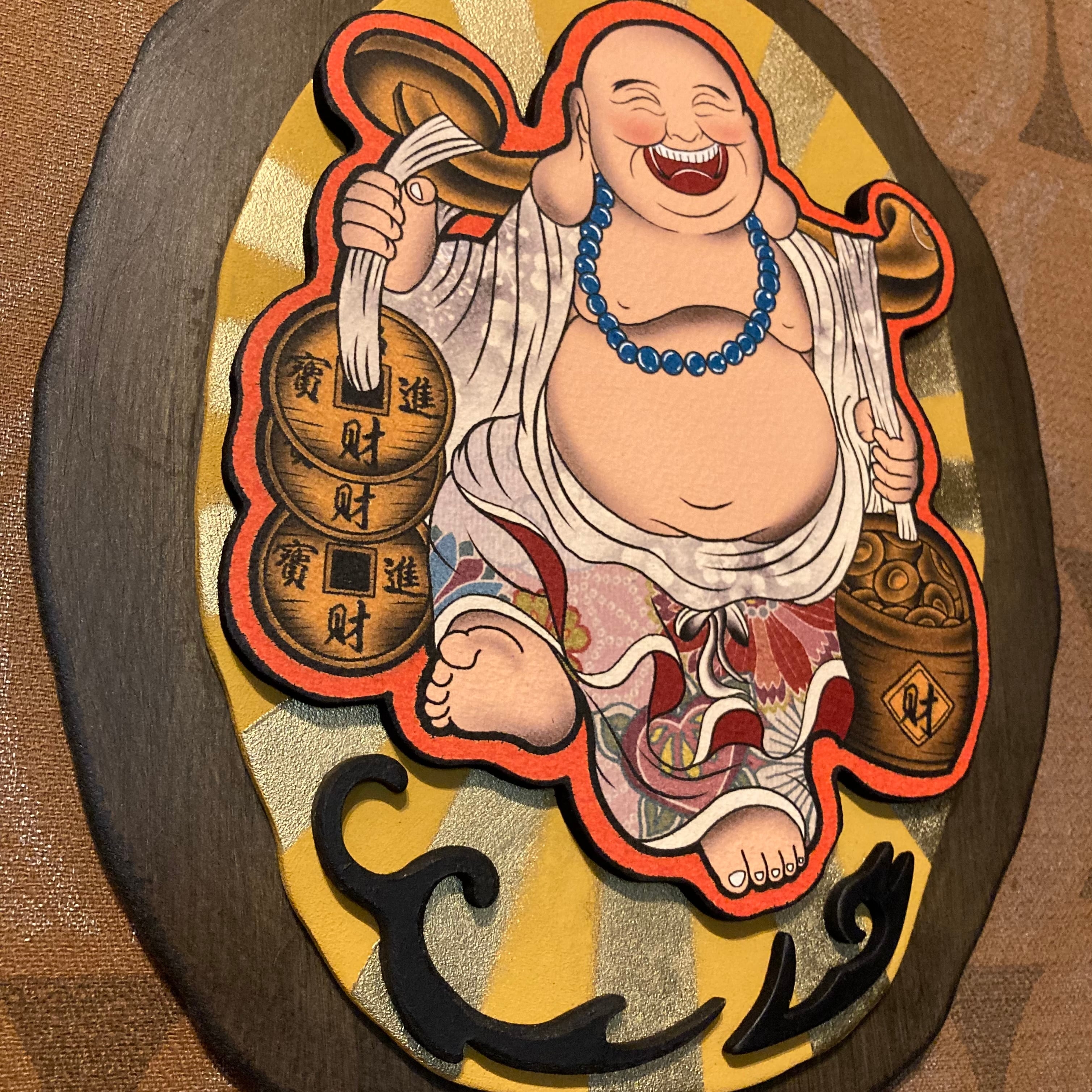 アートパネル 七福神 布袋さま | bbqcomic