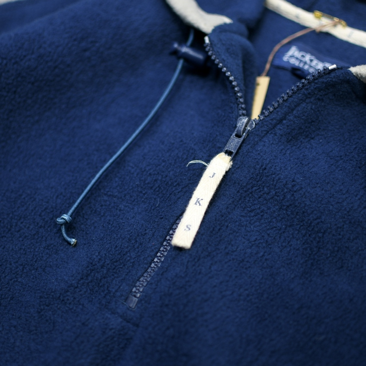 design half zip fleece foodie