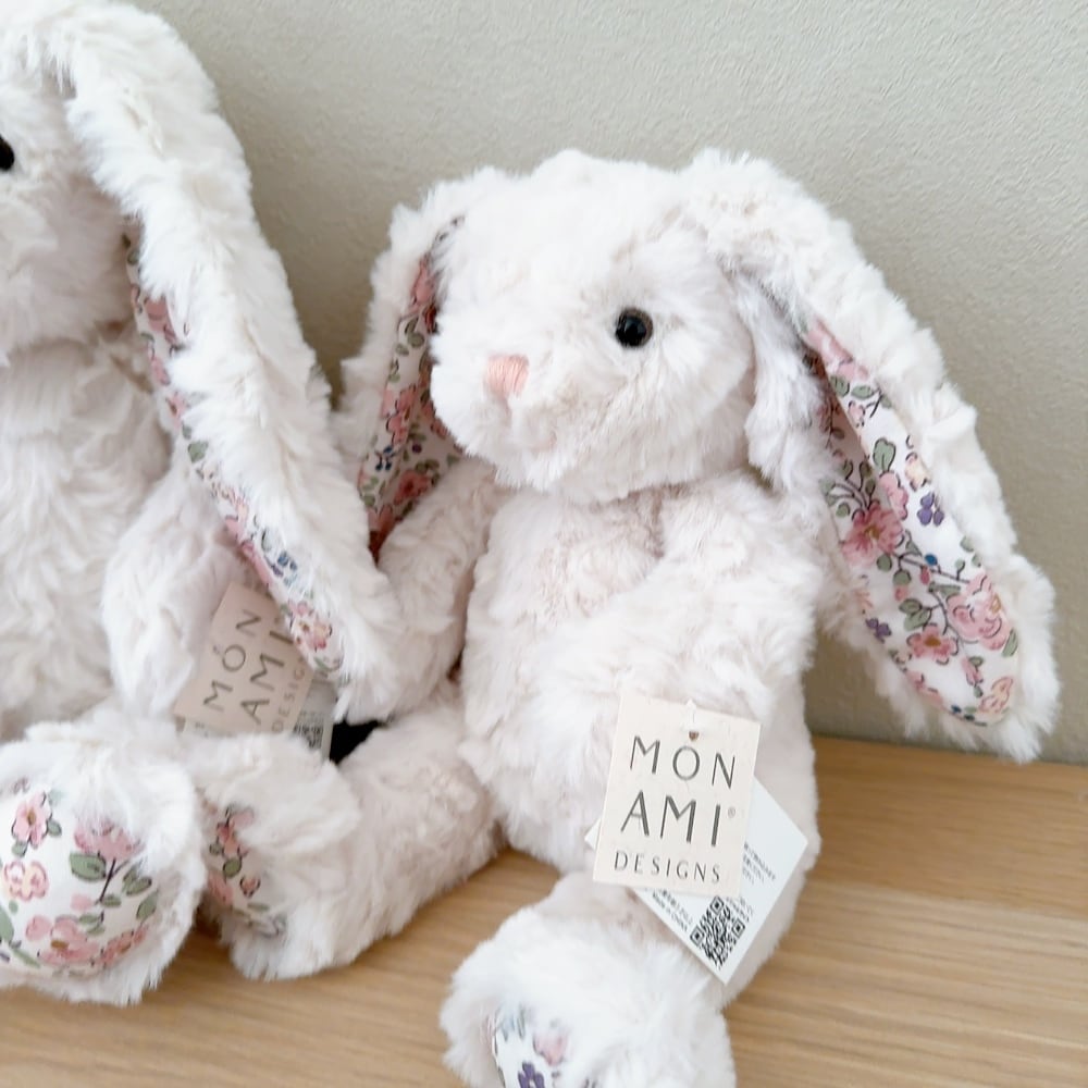 MON AMI | フェイス クリーム フローラルバニー Sサイズ うさぎ