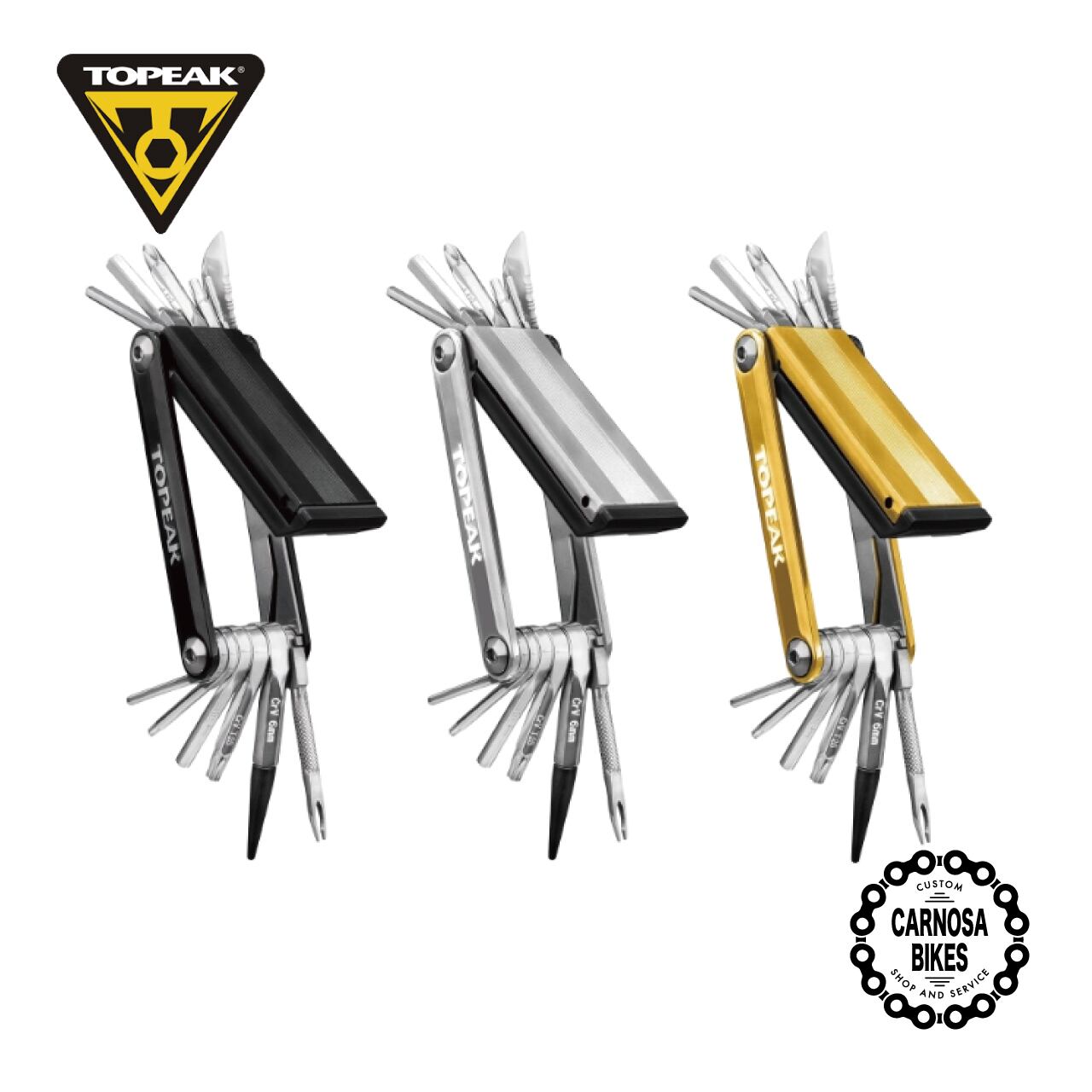 KINK】CARABINER SPOKE WRENCH [カラビナ スポークレンチ] | 【CARNOSA