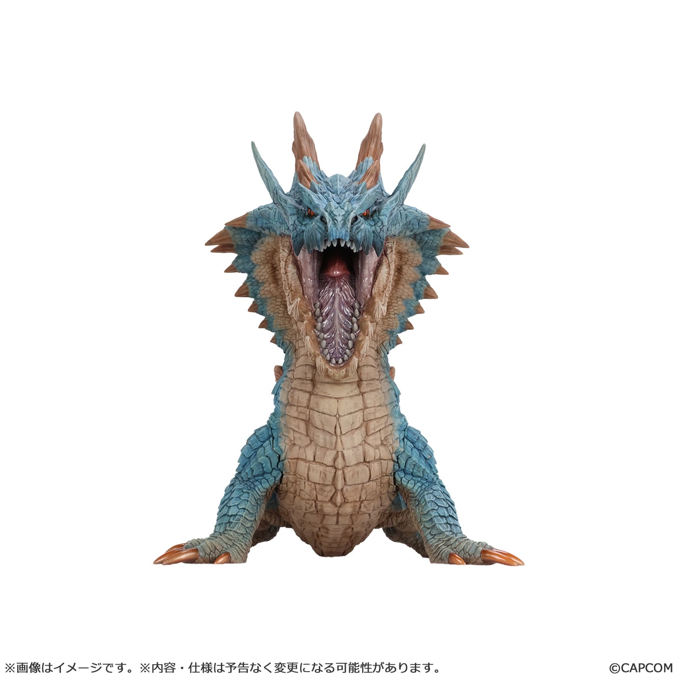 モンスターハンター カプコンフィギュアビルダー ソフビモデル