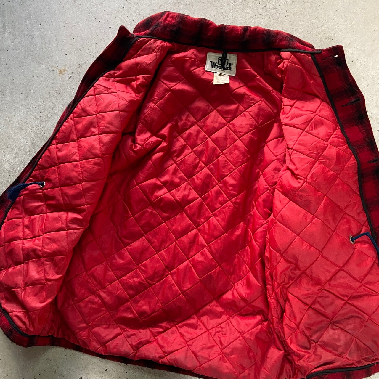 80年代 WOOLRICH ウールリッチ マッキーノ ウールハンティング