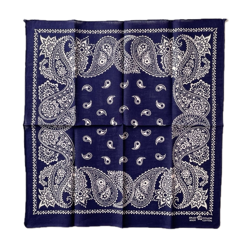 【Good】 Elephantbrand paisley ヴィンテージバンダナ