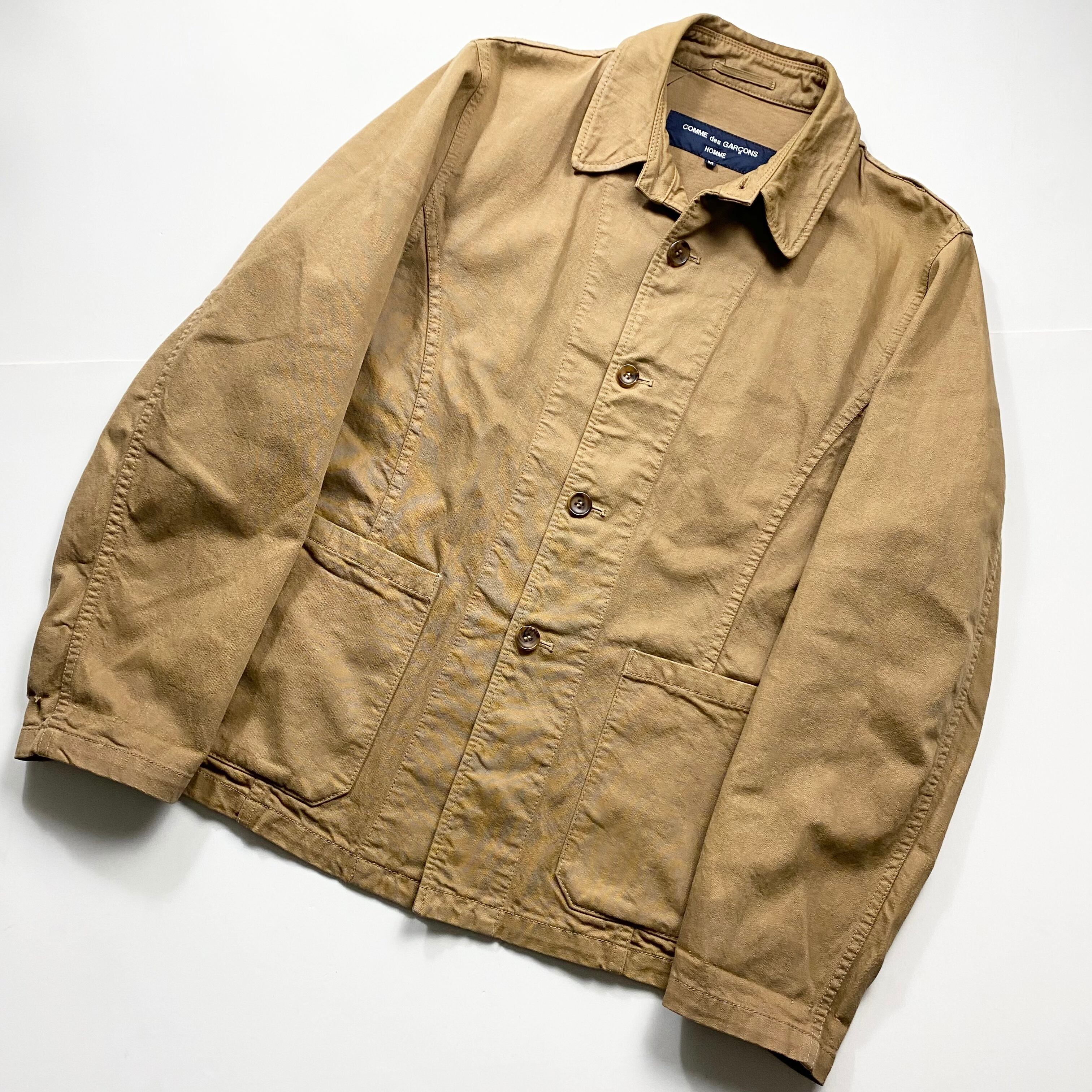 AD2003 COMME des GARCONS HOMME cotton work jacket | NOIR ONLINE