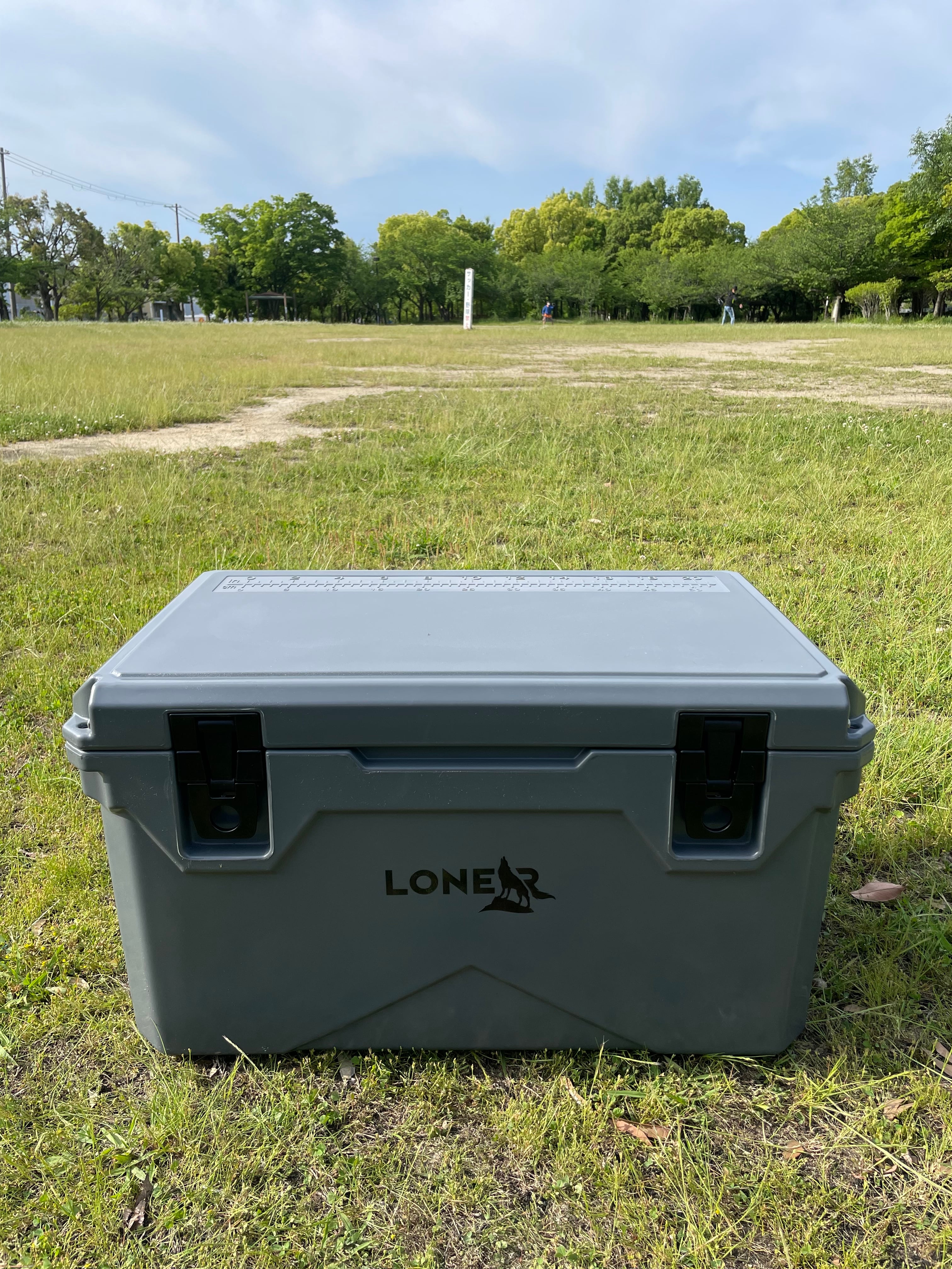 Erina様専用❗️B級品【LONER】ハードクーラーボックス45QT Gray-