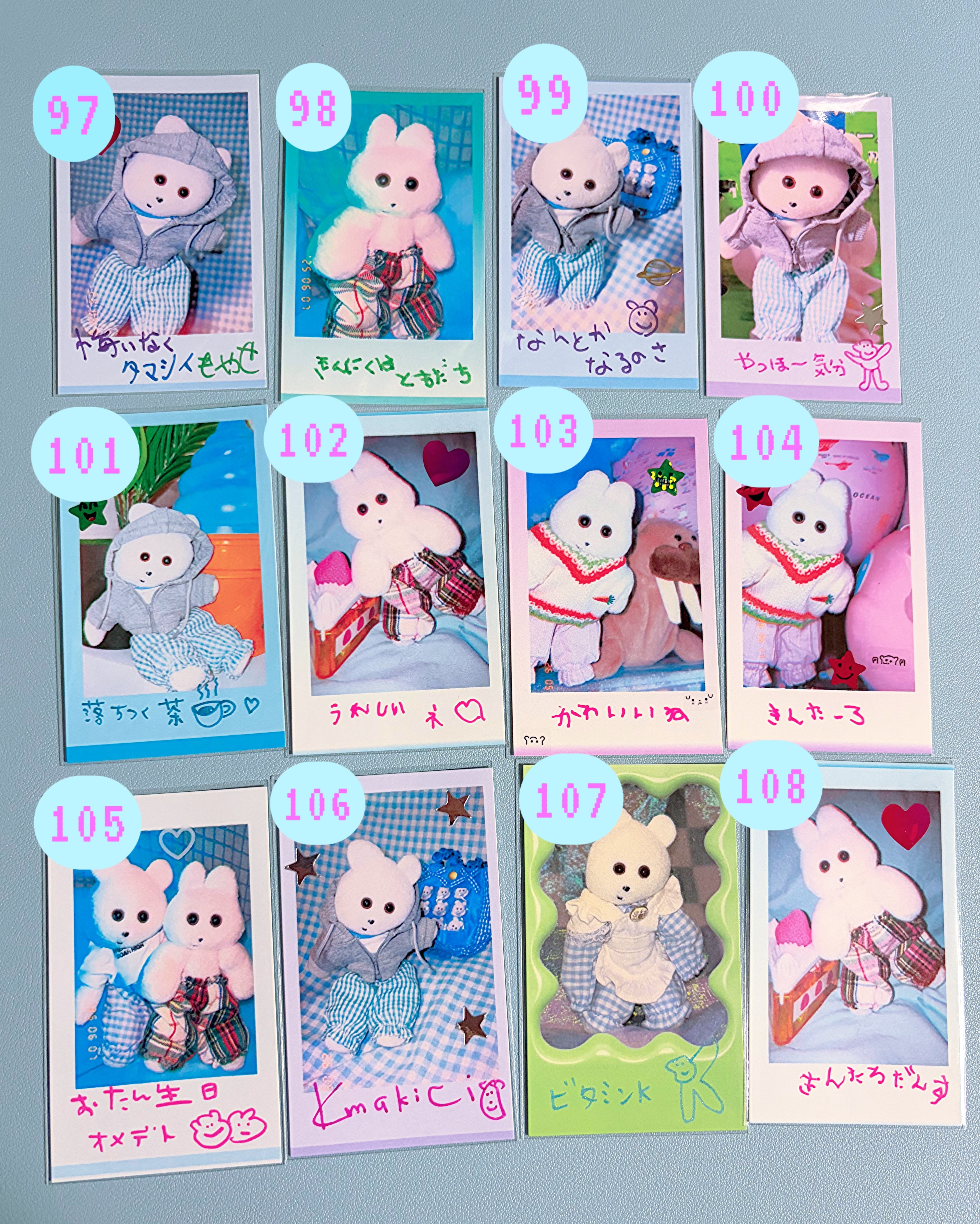 直筆サインカード | くまきちショップ