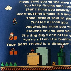 ●00s Mario マリオ Tシャツ