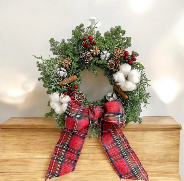 クリスマスリース