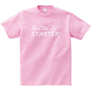 SLOW STARTER Tシャツ ms46 まだ本気を出してないだけ スロースターター おもしろ