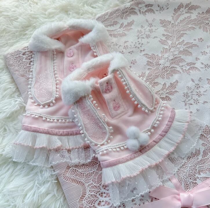 《予約》№3102342 うさぎのワンピース