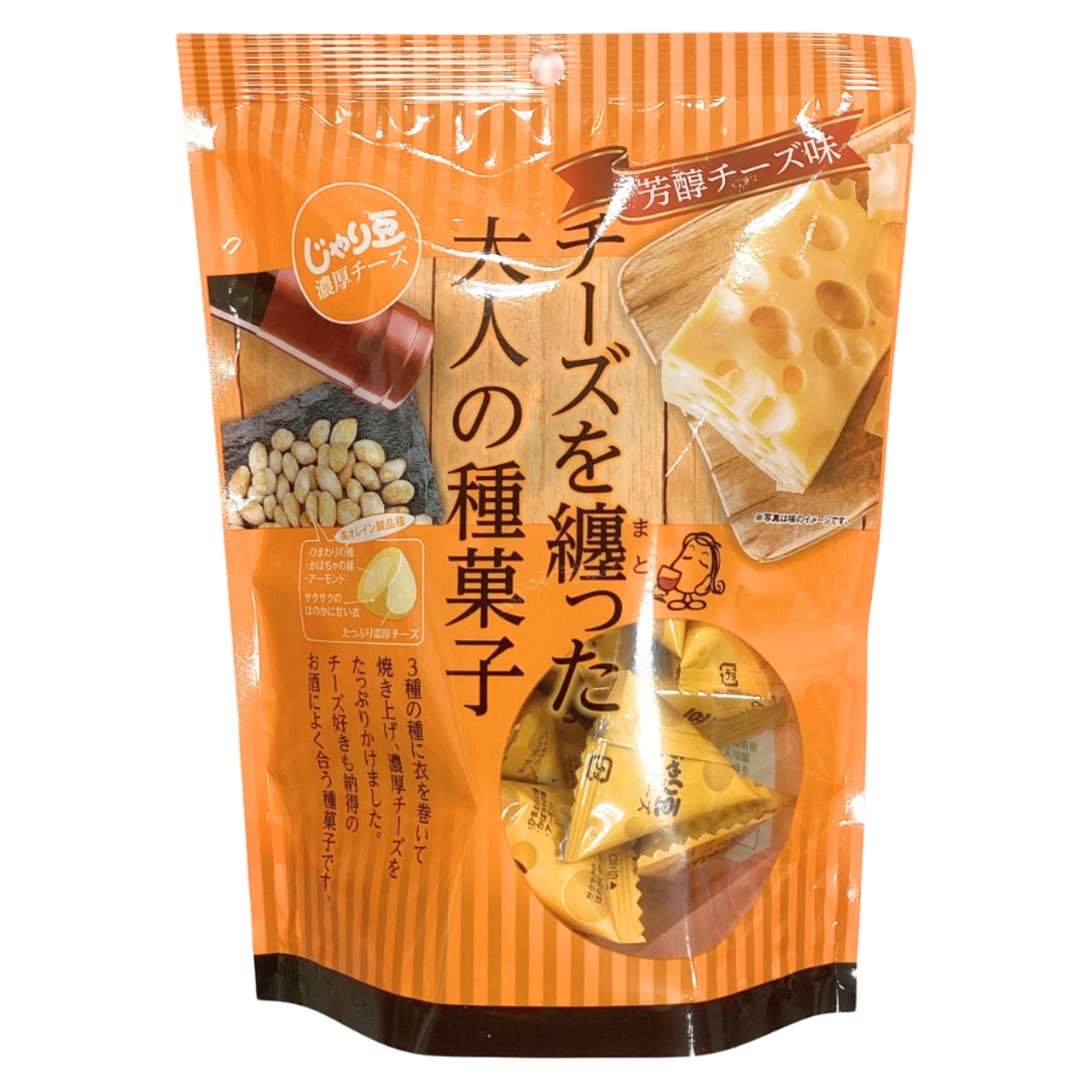 じゃり豆　濃厚チーズ味