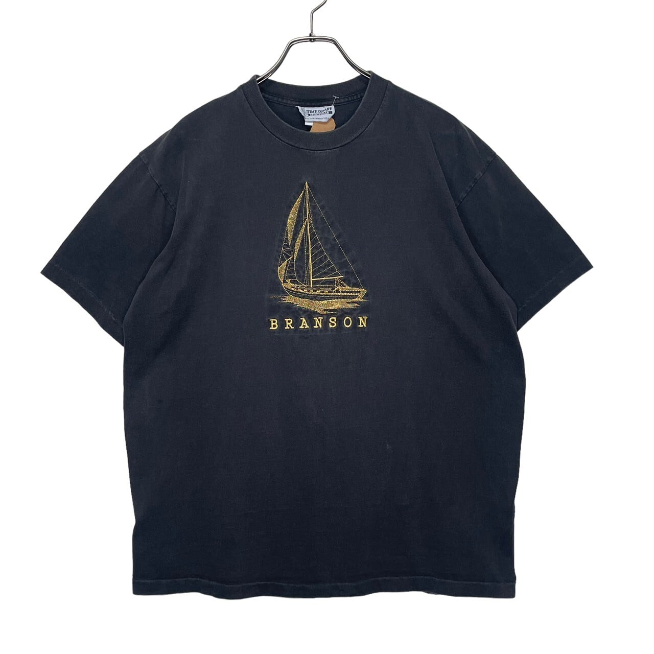 Made in USA】TIME SQUARE 半袖Tシャツ L コットン100% 刺繍 | 古着屋 