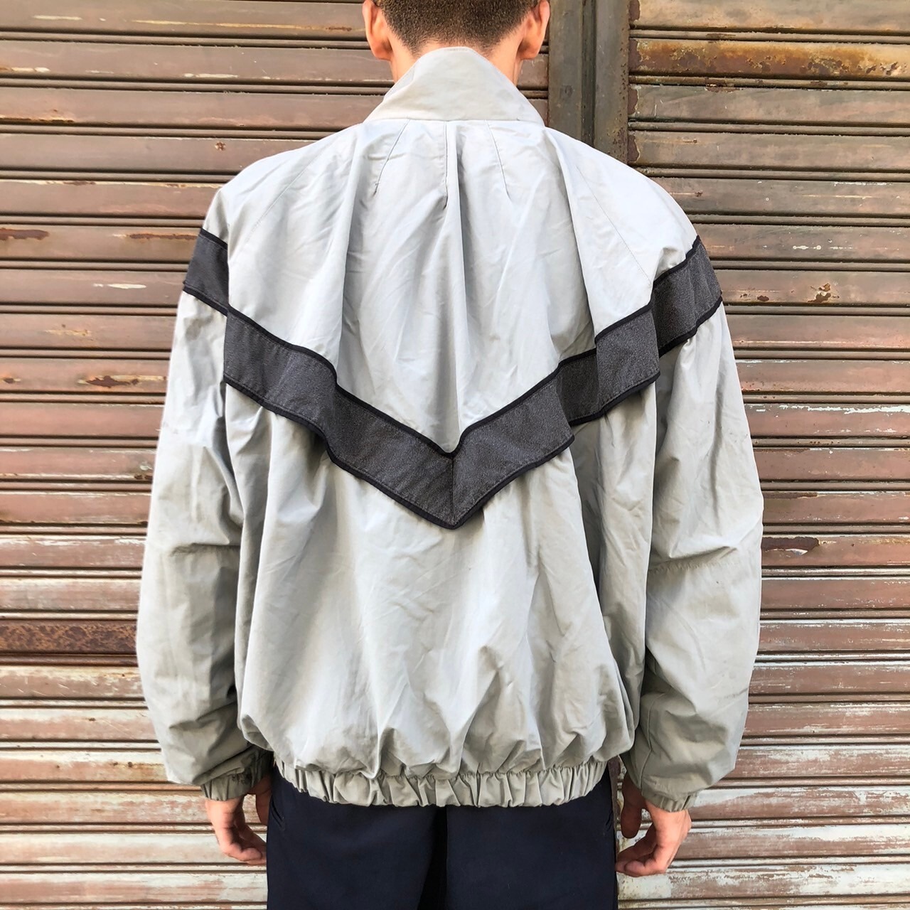 00s 米軍 実物 ARMY IPFU ミリタリー トレーニングジャケット S-R 