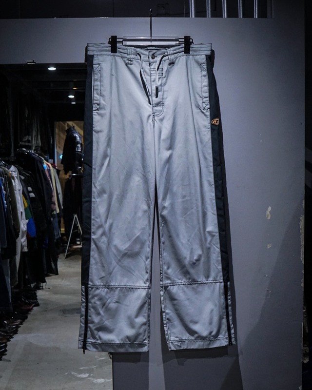 【add (C) vintage】“Radikal GIZBO Streetwear”Work Motif Rave Pants