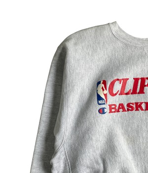 Vintage 90s Champion Reverse Weave -CLIPPERS-