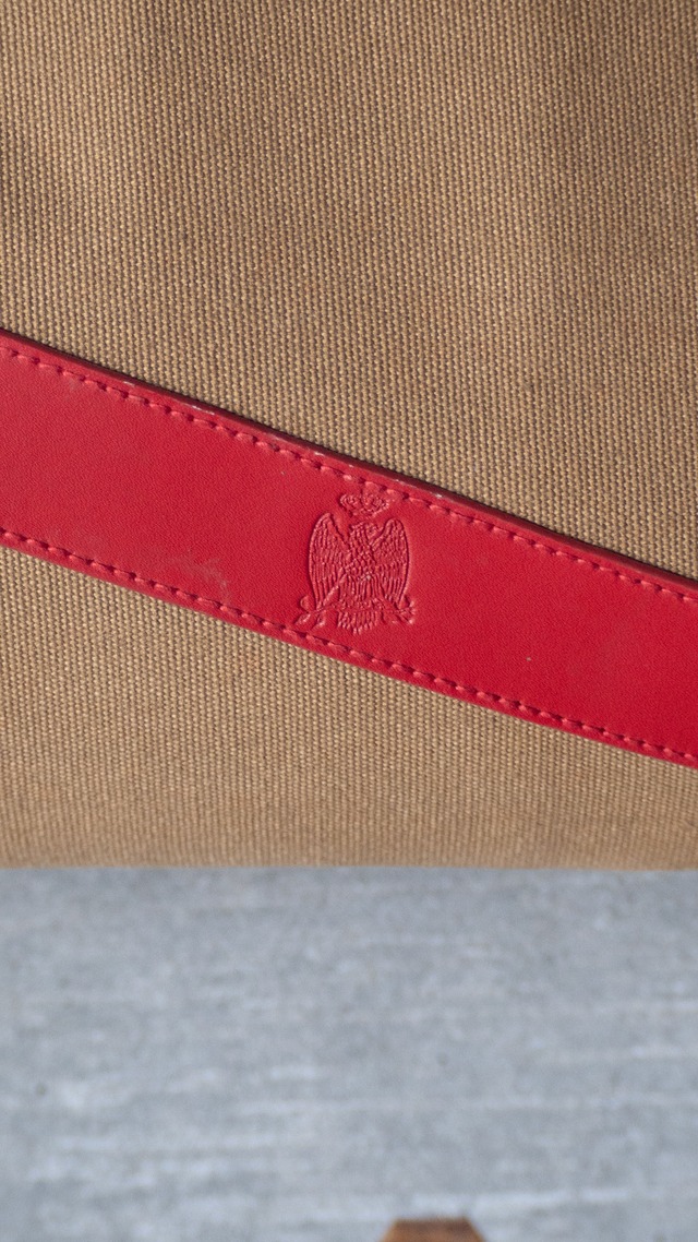 "G.H.MUMM" deadstock Champagne musette