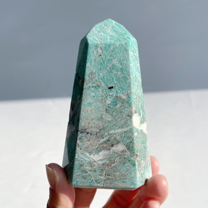 アマゾナイト タワー型09◇Amazonite◇天然石・鉱物・パワーストーン