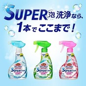 マジックリン バス SUPER泡洗浄 洗浄はもちろん、菌由来の汚れも防ぐ アロマローズの香り 本体 350ml