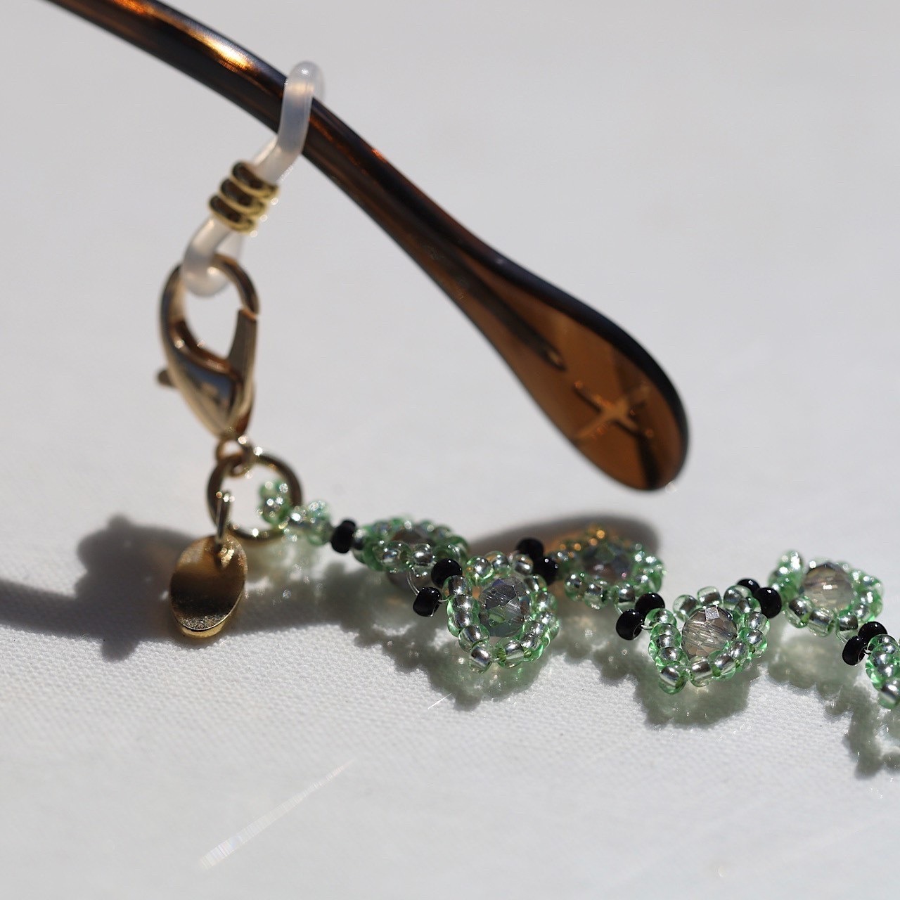 Shoryuu 昇龍 メガネ&マスクチェーン / 黒龍