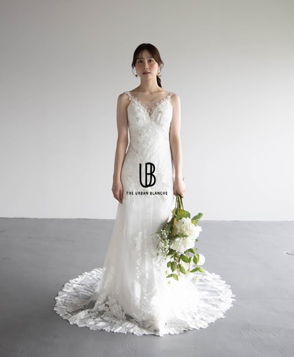 THE URBAN BLANCHE ORIGINAL 】ウェディングドレス 結婚式 2次会 前