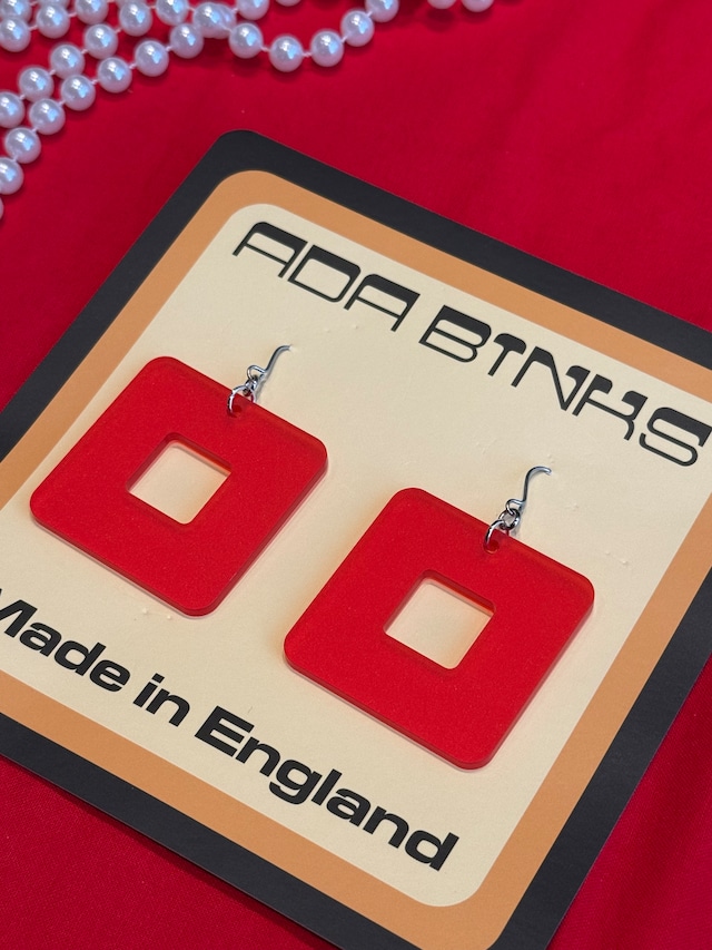 ADA BINKS 英国60’ｓ スタイル　ピアス