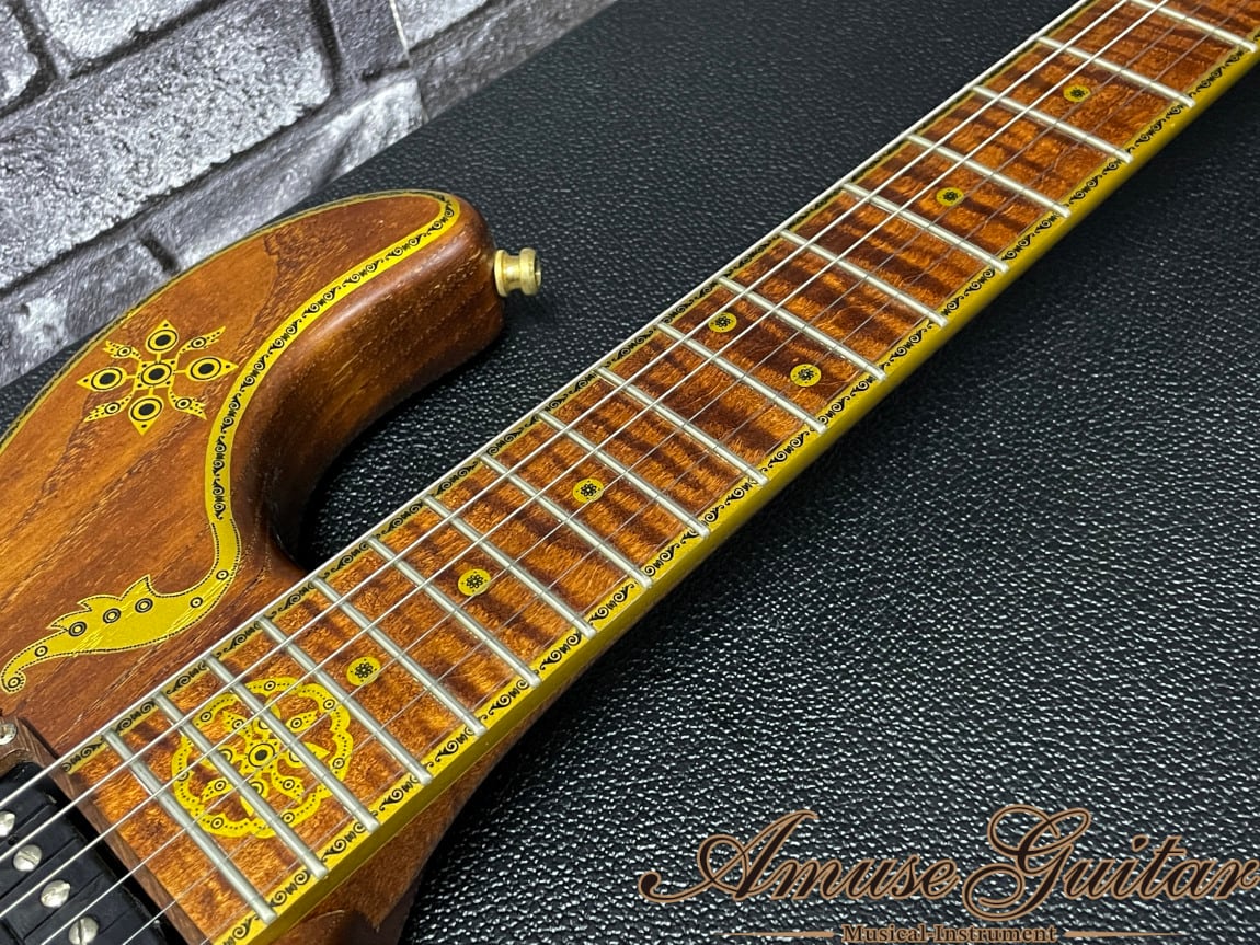 Killer KG-Violator Sitar 2002年製【LOUDNESS Akira Takasaki Killer KG-Violator Sitar 2002年製【LOUDNESS Akira Takasaki