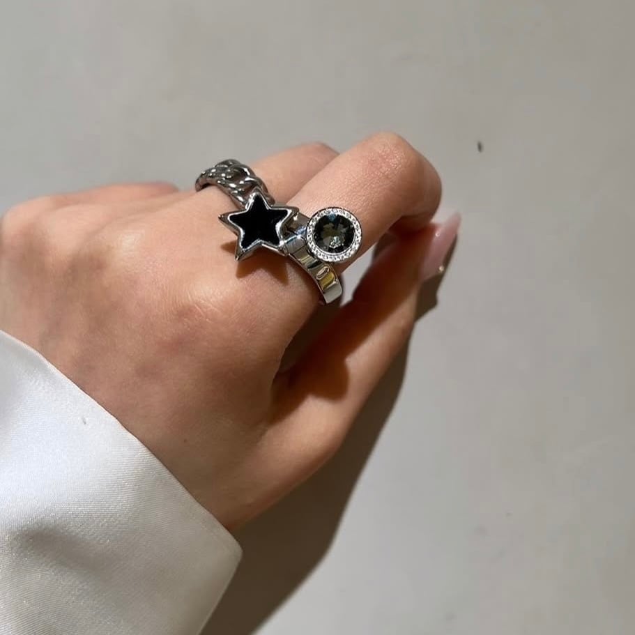 【極美品】QUDO クド インターチェンジャブル リング　11号 極美品】QUDO クド インターチェンジャブル リング 11号