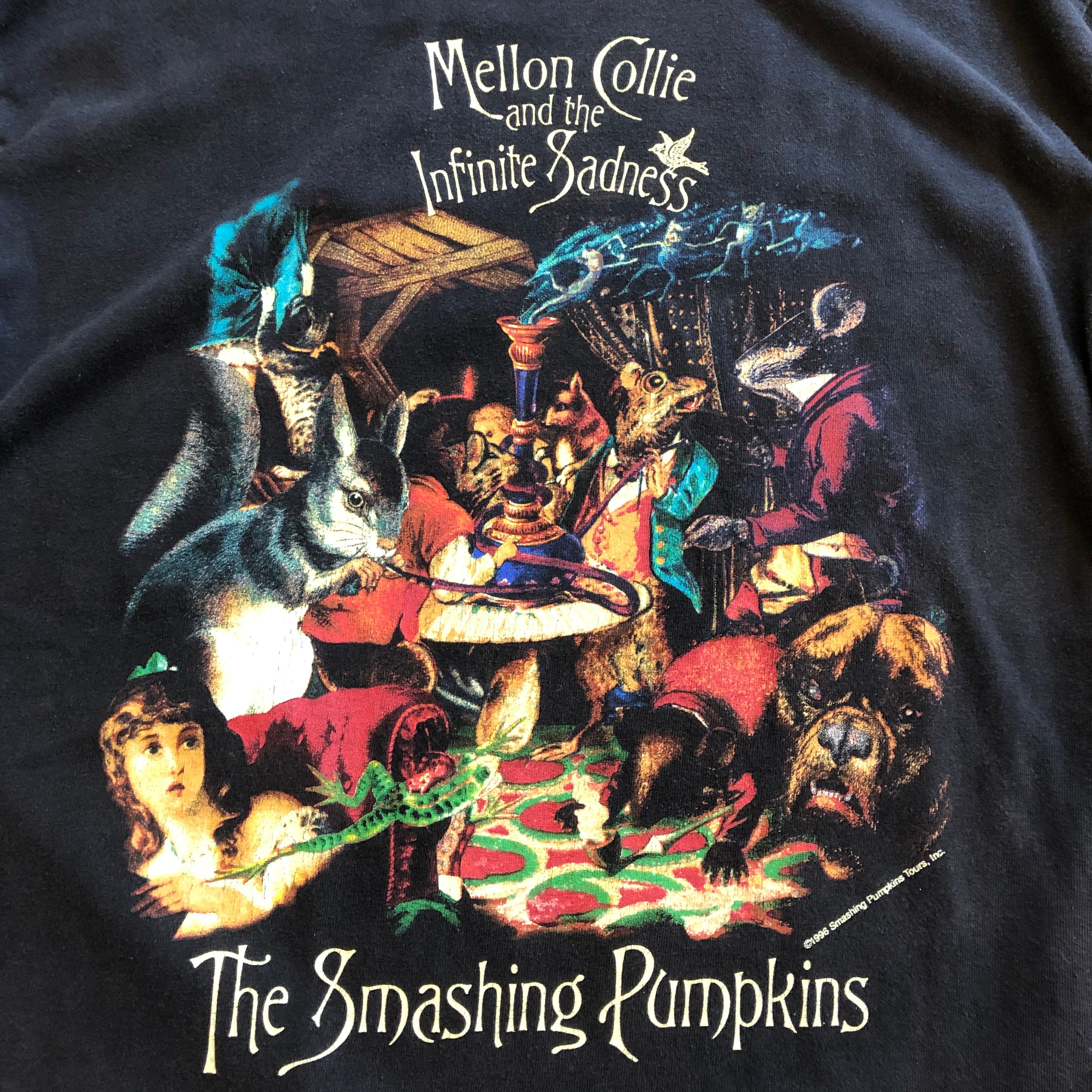 90s THE SMASHING PUMPKINS T-shirt | What'z up