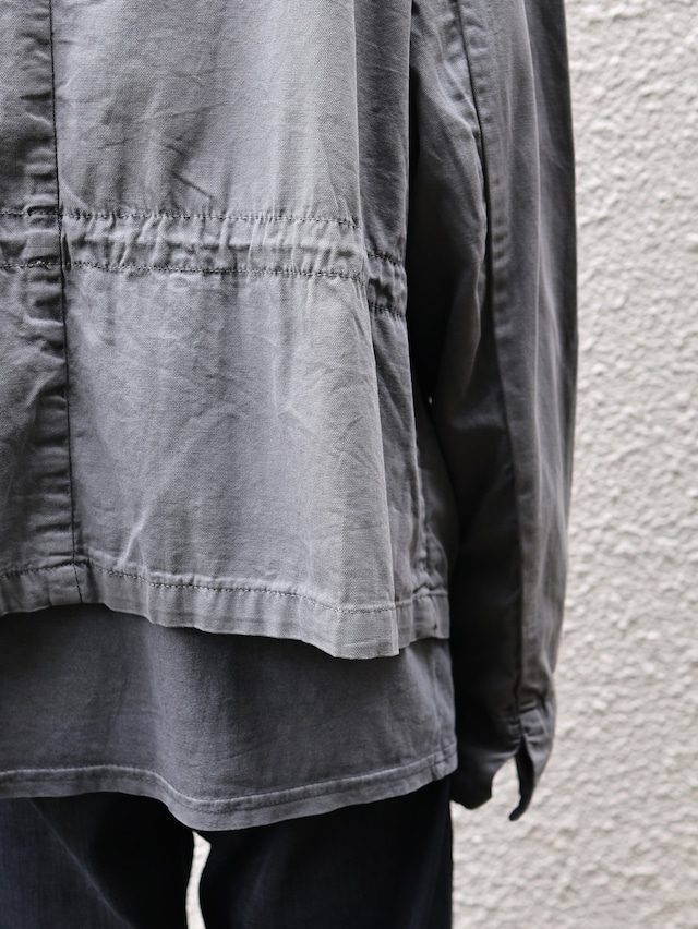 casual cotton shirt jacket