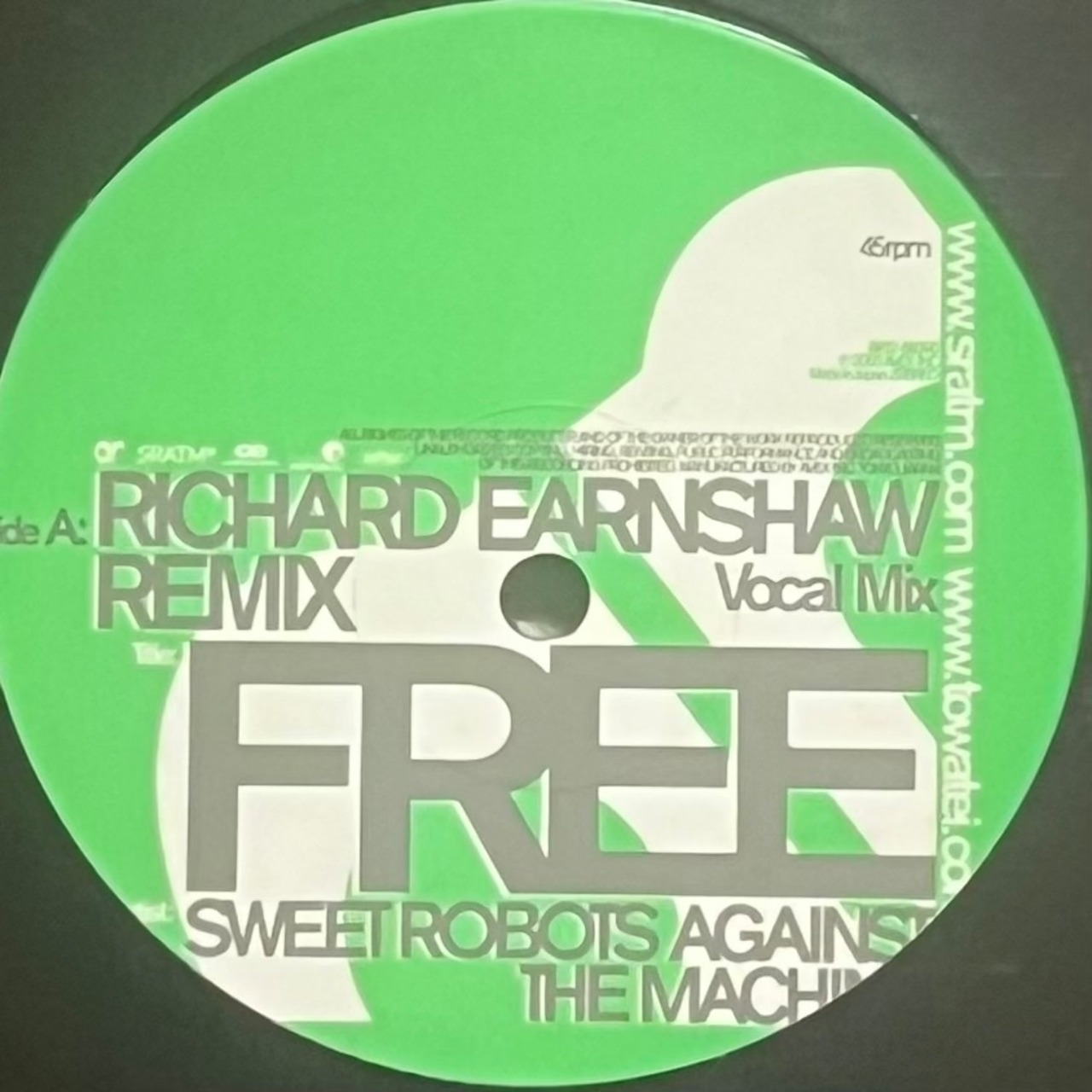 Sweet Robots Against The Machine – Free (Richard Earnshaw Remixes)