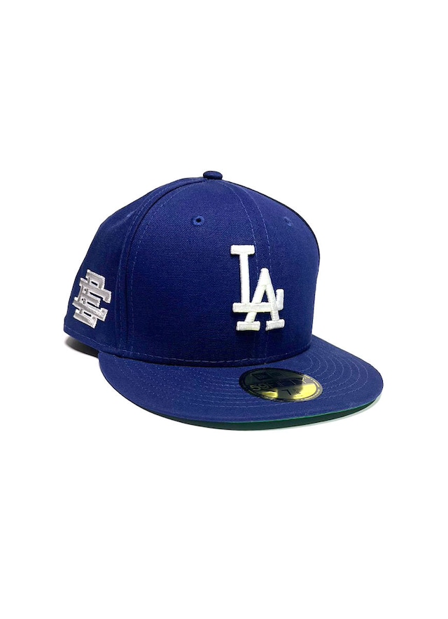 Eric Emanuel x New Era LOS ANGELES DODGERS 59FIFTY  Cap "ROYAL BLUE"【 希少コラボ 】