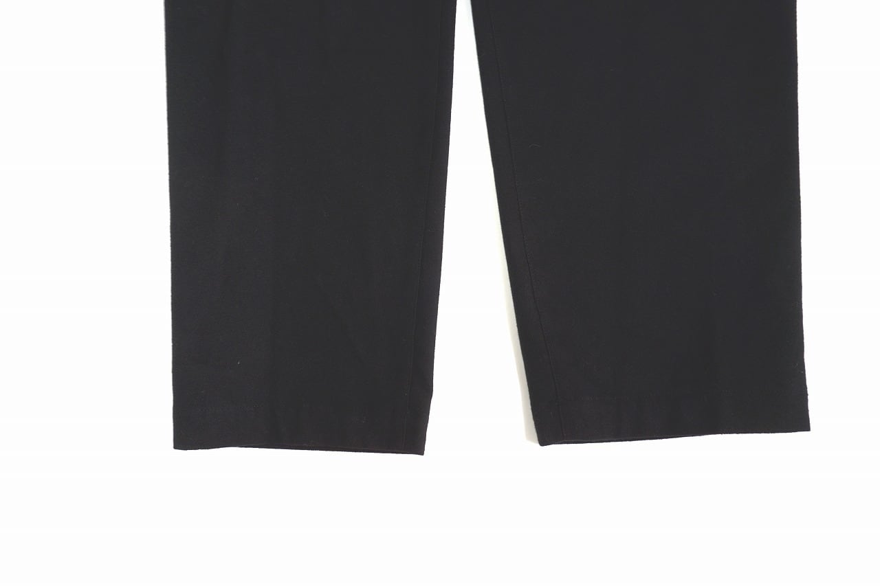 Flannel Suede Finish Trousers