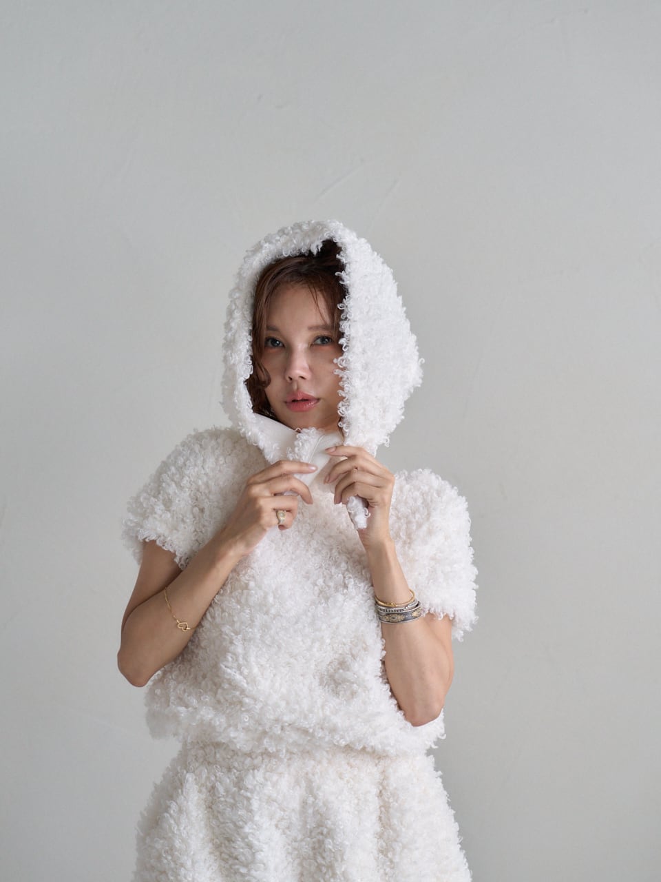 【新商品!!】Curly Fartop Short カールファートップス ショート☆決済から1週間前後に順次発送いたします!!