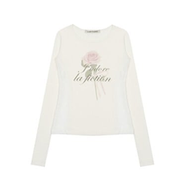 LARTIGENT ♥ L17 SWAN T-SHIRT /追跡付 ☆Hearts2Hearts ジウ 着用!!【LARTIGENT】L15 LACE SLIM T