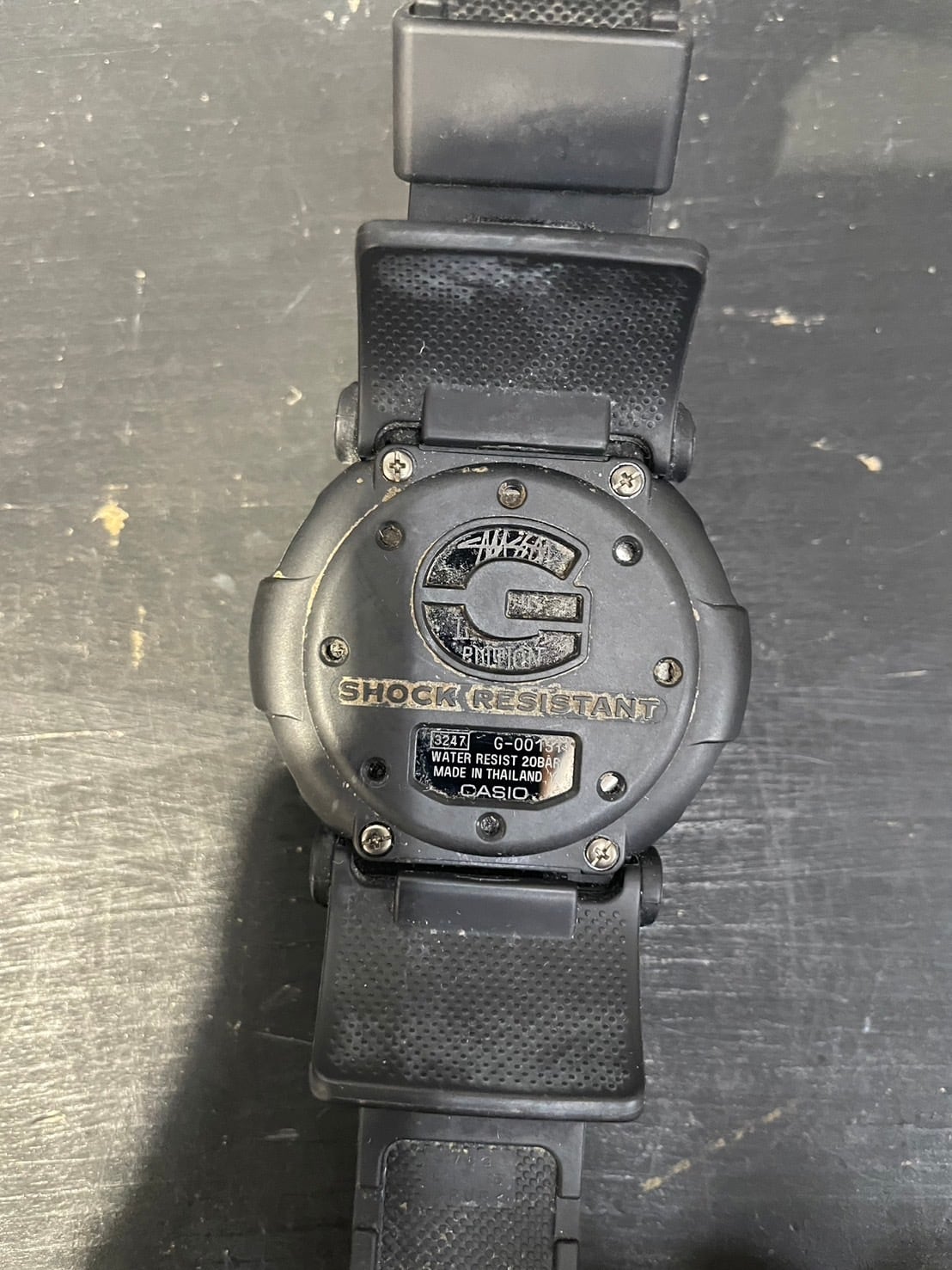 CASIO G-SHOCK×Stussy G-001ST-1JR | Choose Clothes Caravan