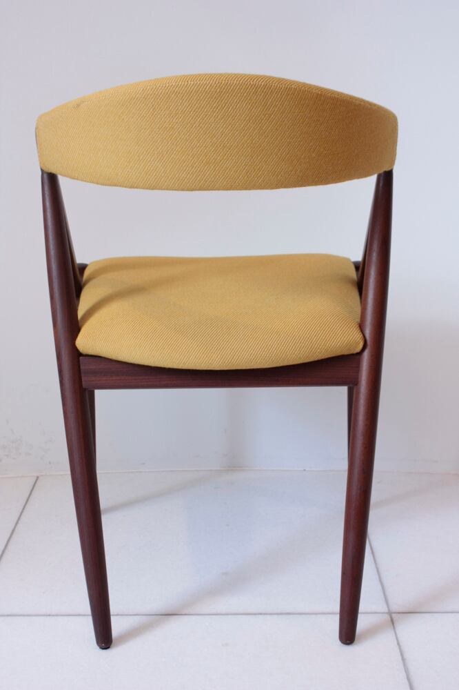 【激レア】70's 北欧デザイン　椅子　昭和モダン家具　カイクリスチャンセン 激レア】70's 北欧デザイン 椅子 昭和モダン家具 カイ