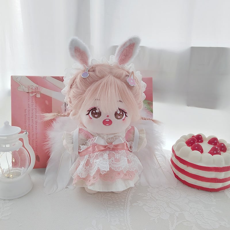SKULLPANDA対応 ガーデンプリンセスワンピース+フラワーヘア