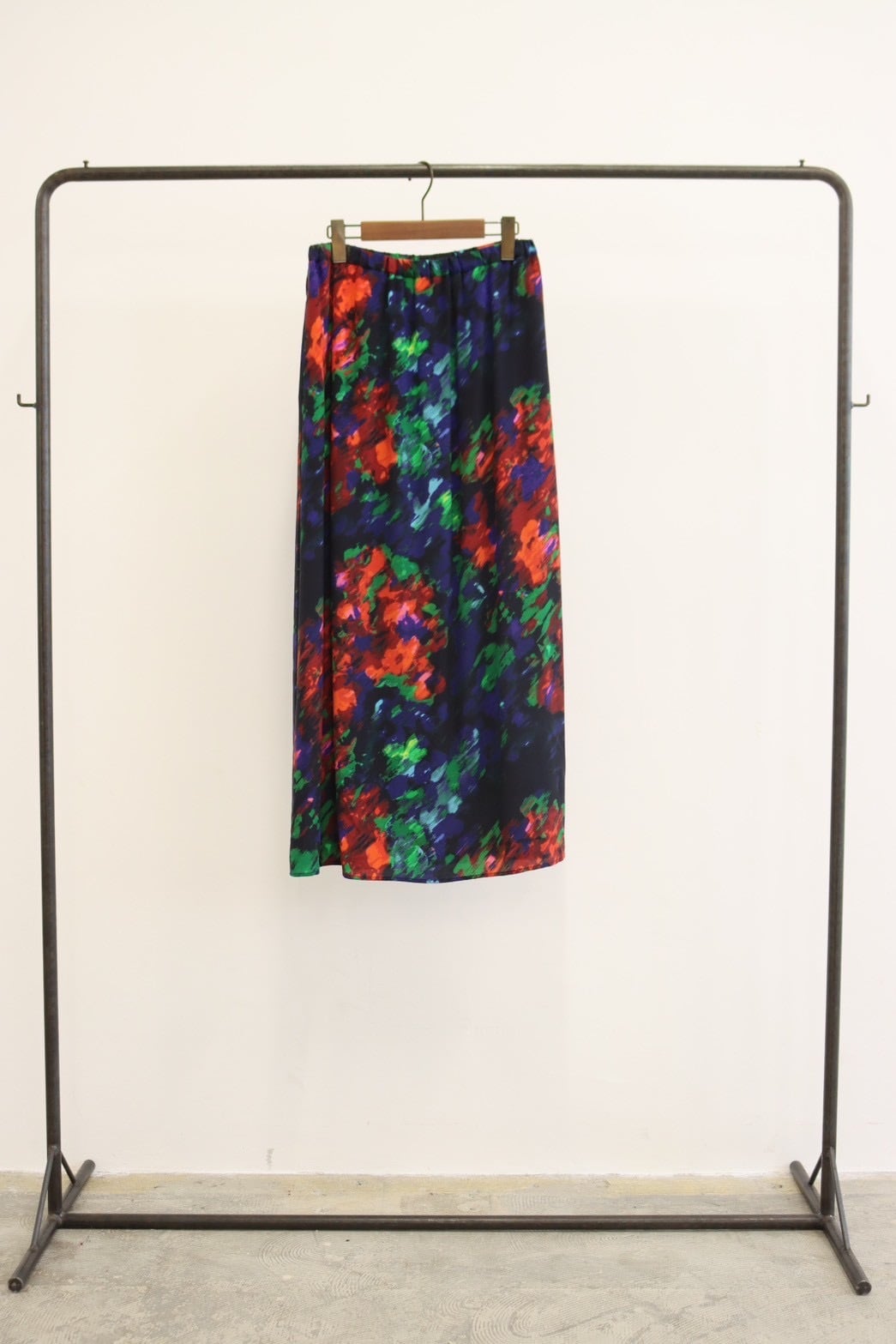 【LEMELANGE】プリントロングスカート 8613301