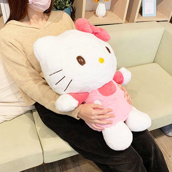 サンリオ ハローキティ ぬいぐるみ 2L ほわほわ 大きい LL BIG