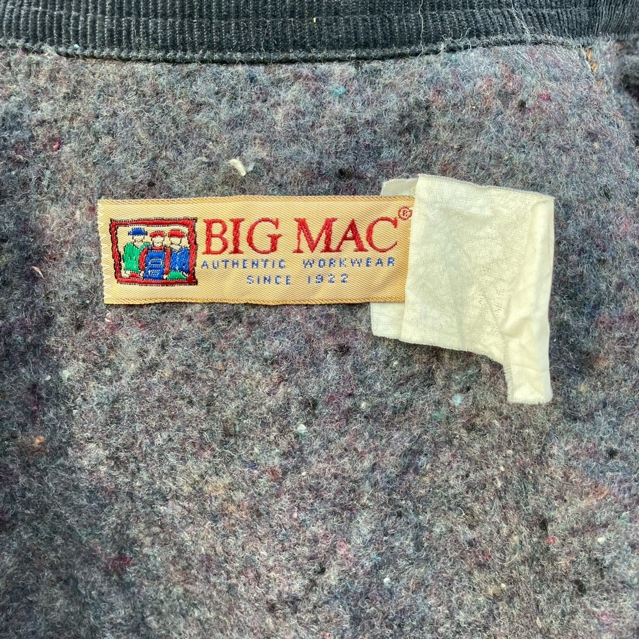 【希少】80s カバーオール デニム チェック ヴィンテージ 80s デニムカバーオール ジャケット 襟チェック フランネル VINTAGE