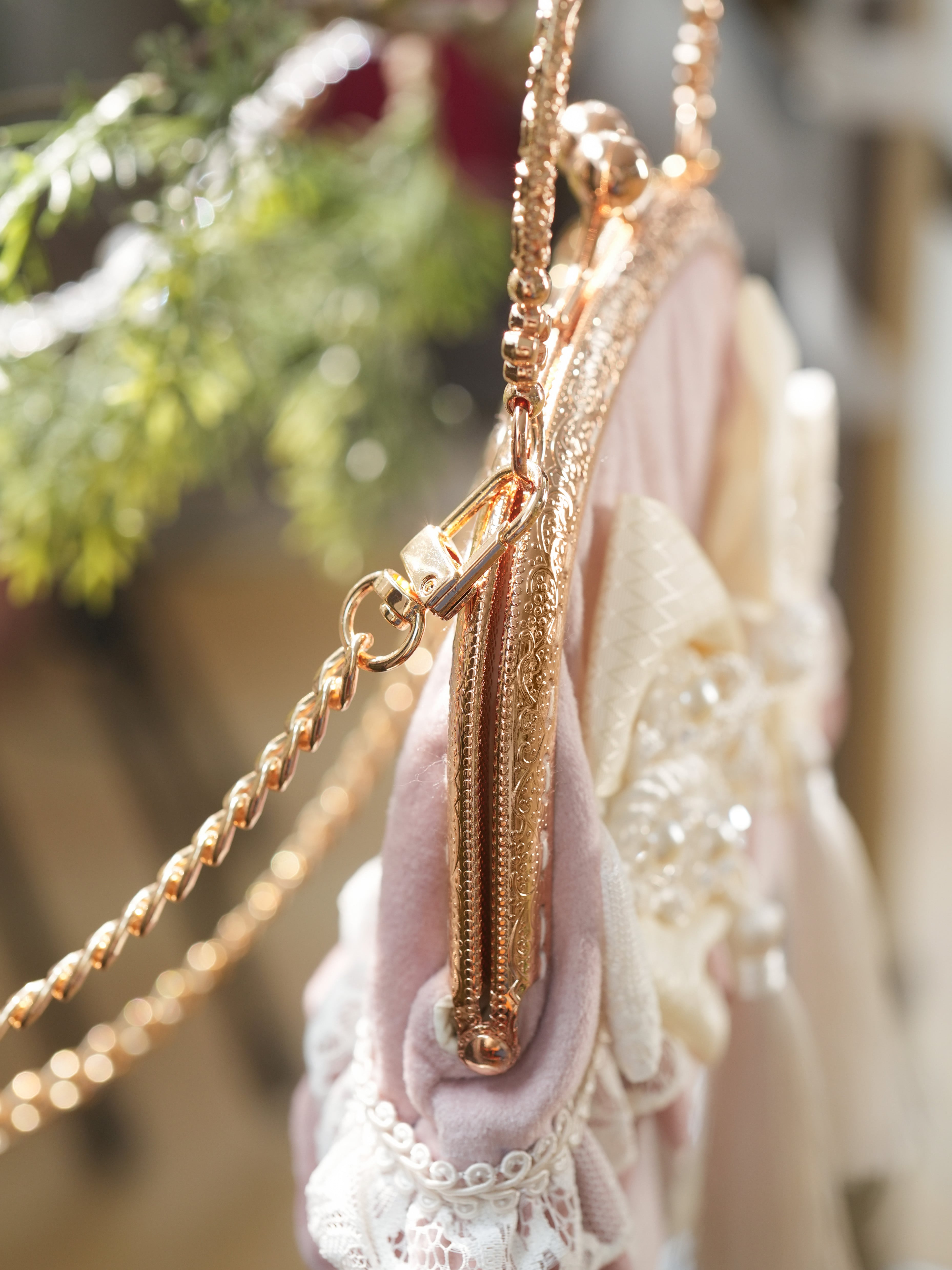 【美品☆牛革】フランシュリッペ 草原のライオン がま口バッグ ❤️最終お値下げ❤️新品未使用❤️フランシュリッペ草原のライオン