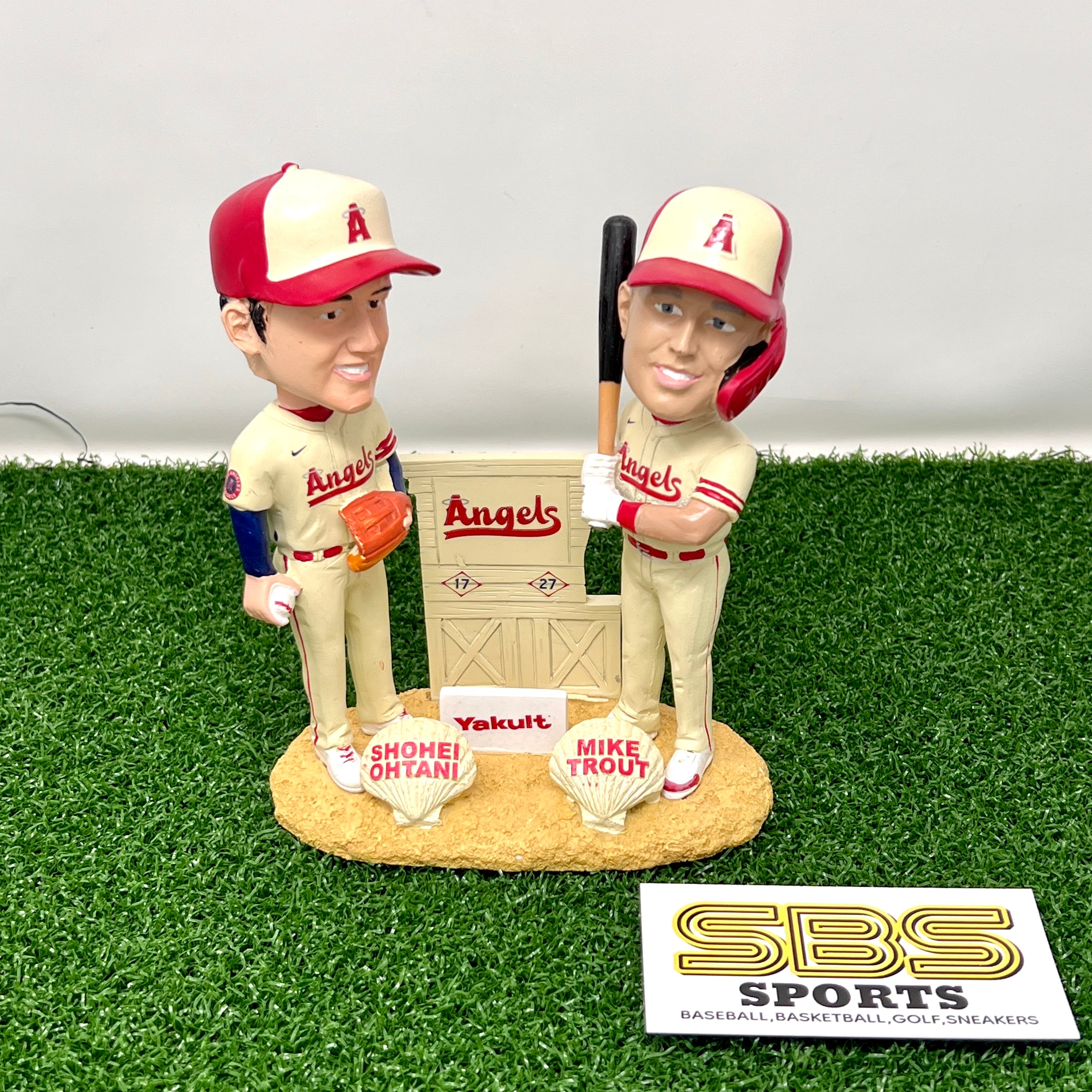 希少品 大谷翔平 スターウォーズ コラボボブルヘッド - スポーツ