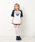 いかつロゴBIGラグランTEE