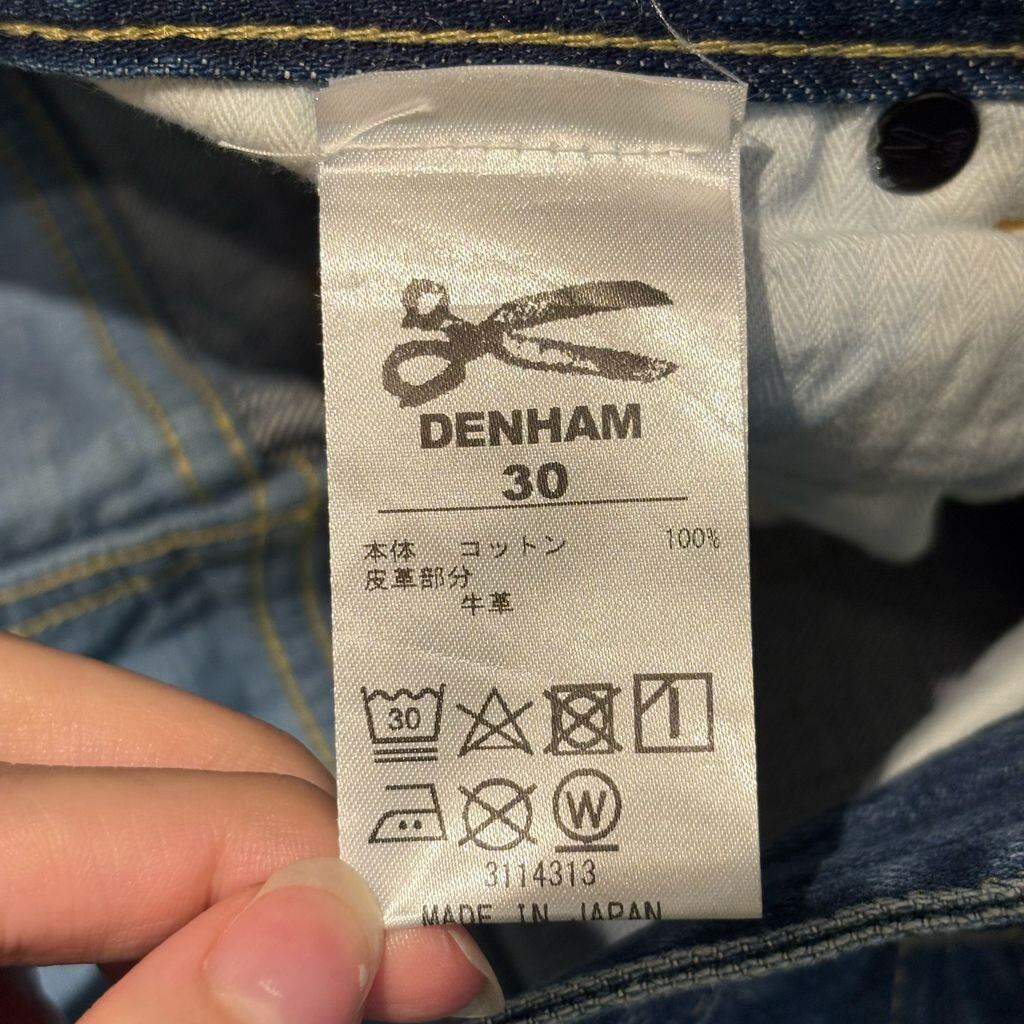 DENHAM デンハム WOODSTOCK MIJ 30 デニムパンツ 01-22-09-11-063